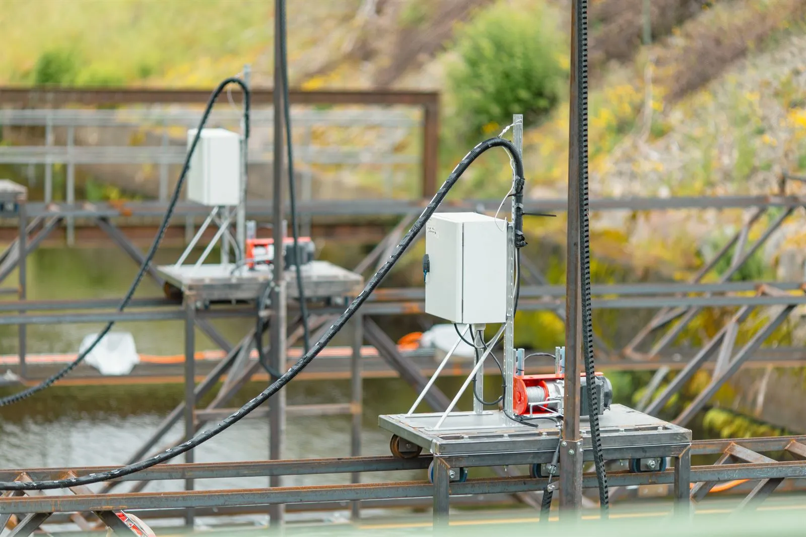 SeaPattern turbine lifted into place at Svartåfors