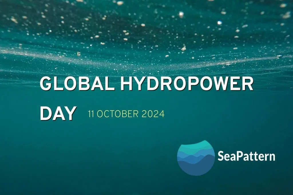 SeaPattern celebrates Global Hydropower Day, 11 October 2024
