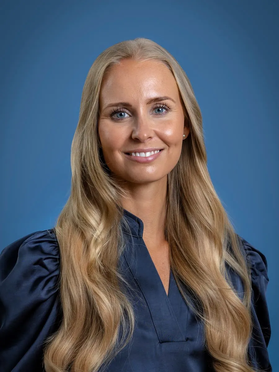 Porträtt av Madeleine Jepsen