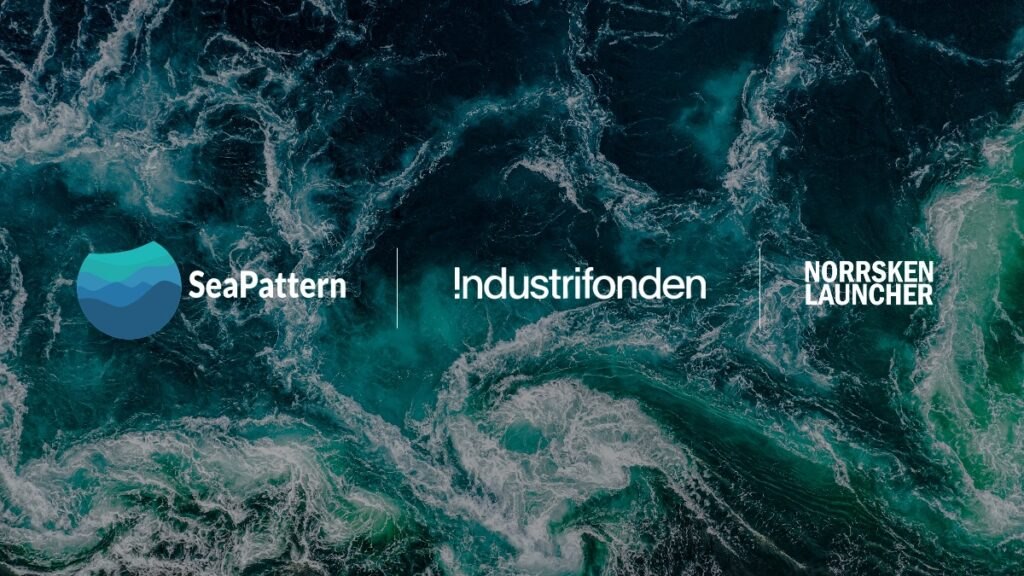 SeaPattern, Industrifonden and Norrsken Launcher