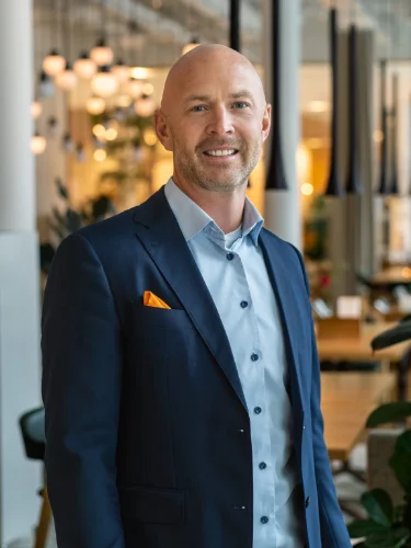 Portrait of Niklas Boman